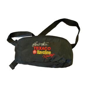 NASCAR Ernie Irvan Texaco Havoline Racing Fanny Pack VTG Asheville NC USA Racing